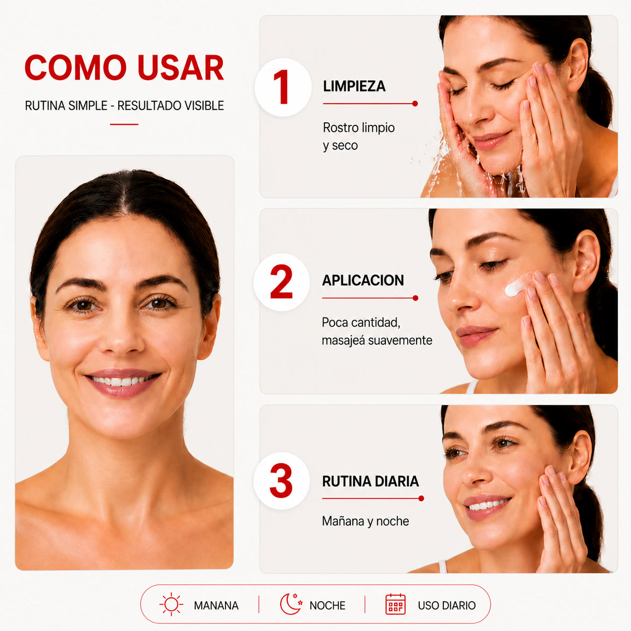 Koriderm™ - Crema Coreana Anti-Age | Rostro Rejuvenecido en Semanas