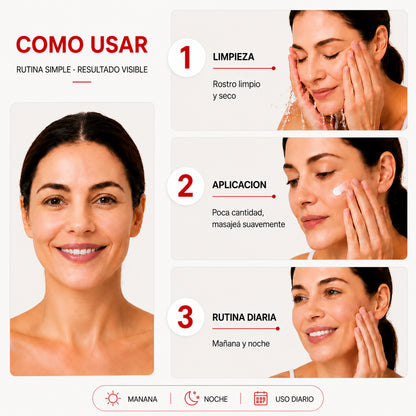 Koriderm™ - Crema Coreana Anti-Age | Rostro Rejuvenecido en Semanas