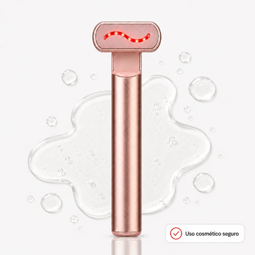 Varita Masajeadora SkinCare 4 en 1 | Terapia Facial Radiofrecuencia