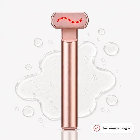 Varita Masajeadora SkinCare 4 en 1 | Terapia Facial Radiofrecuencia