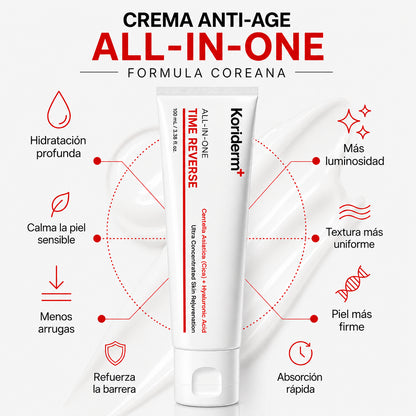 Koriderm™ - Crema Coreana Anti-Age | Rostro Rejuvenecido en Semanas
