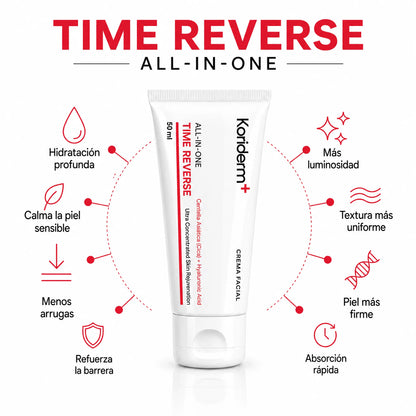 Koriderm® Time Reverse | Crema Facial (All-in-One)