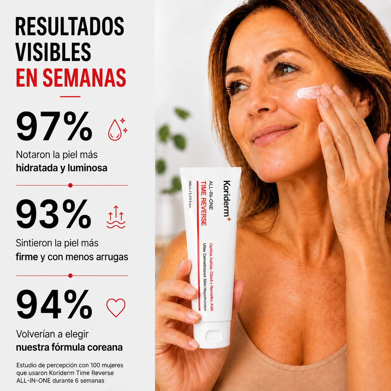 Koriderm™ - Crema Coreana Anti-Age | Rostro Rejuvenecido en Semanas