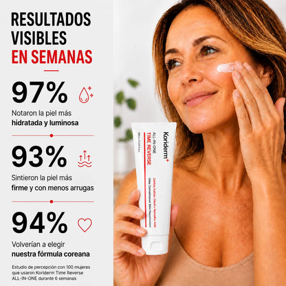 Koriderm™ - Crema Coreana Anti-Age | Rostro Rejuvenecido en Semanas