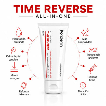 Koriderm® Time Reverse | Crema Facial (All-in-One)